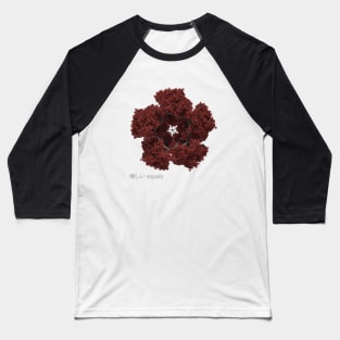 Tree Mandala Baseball T-Shirt